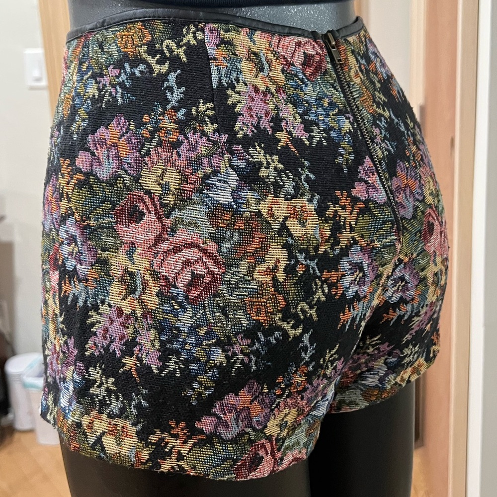 Tapestry Shorts